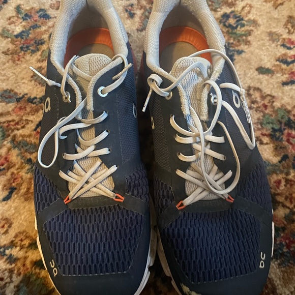 On Running Other - On Running Men's Blue and Gray Athletic Shoes 11 men’s